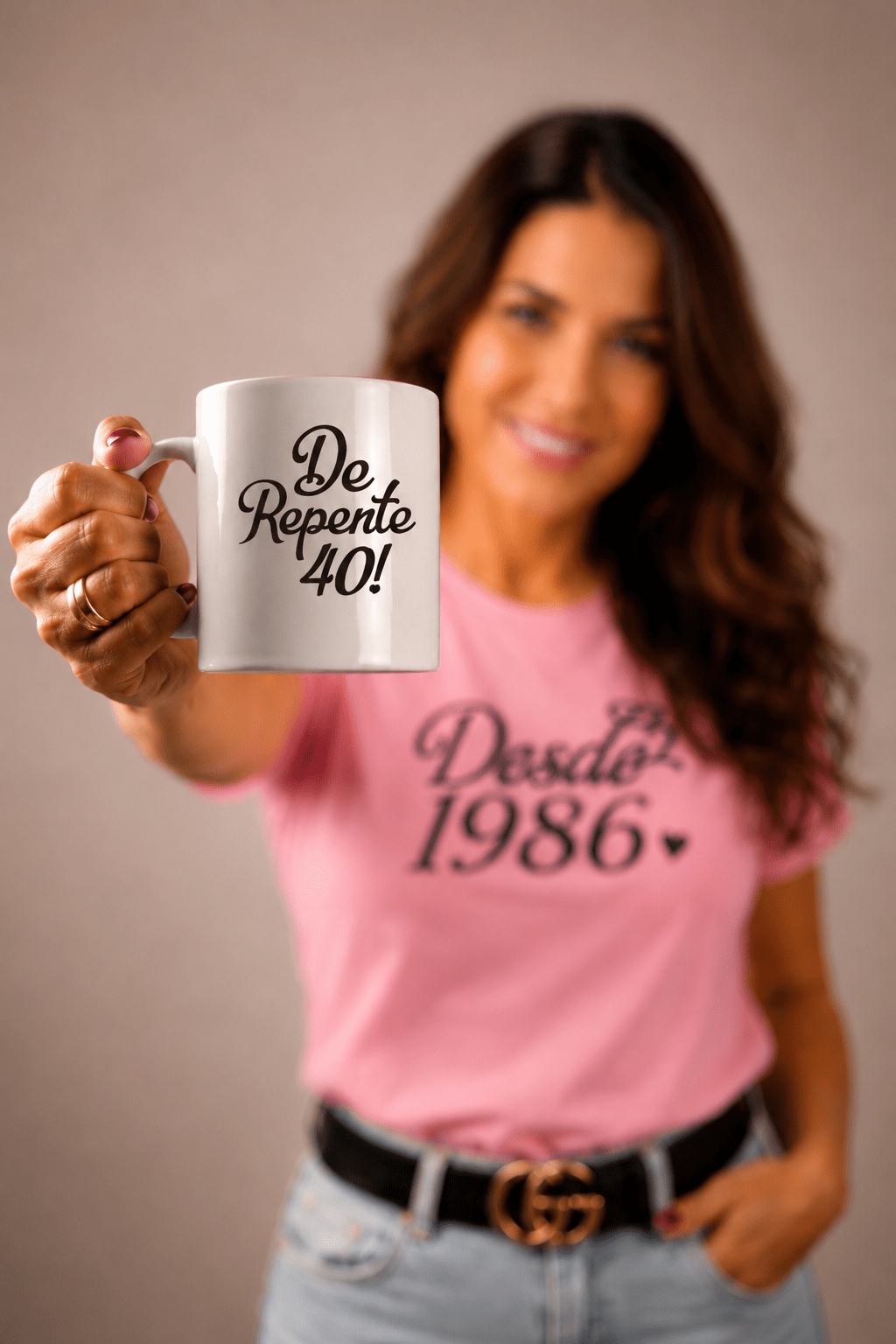 Caneca 40 anos
