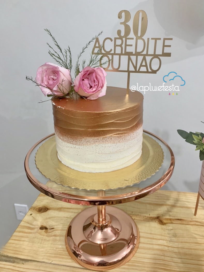 Bolo de Aniversário Feminino: 70 modelos para a sua festa!