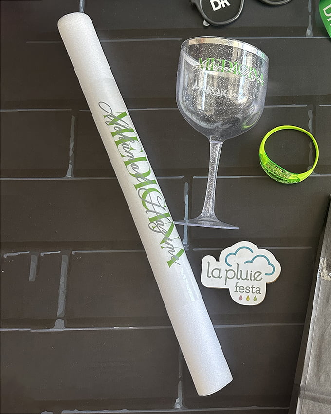 Bastão de led festa personalizado