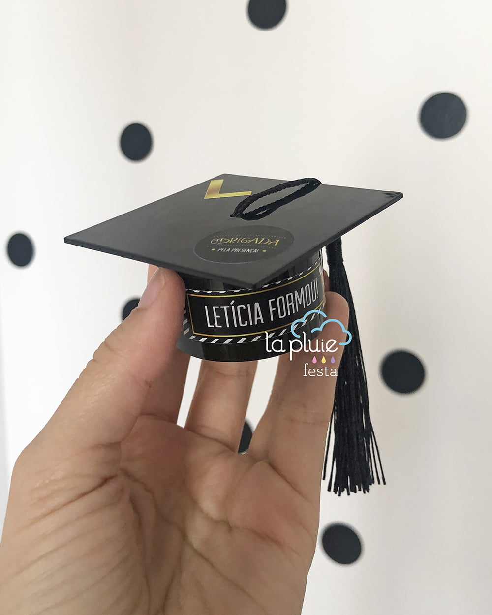 Capelo Lembrancinha de Formatura