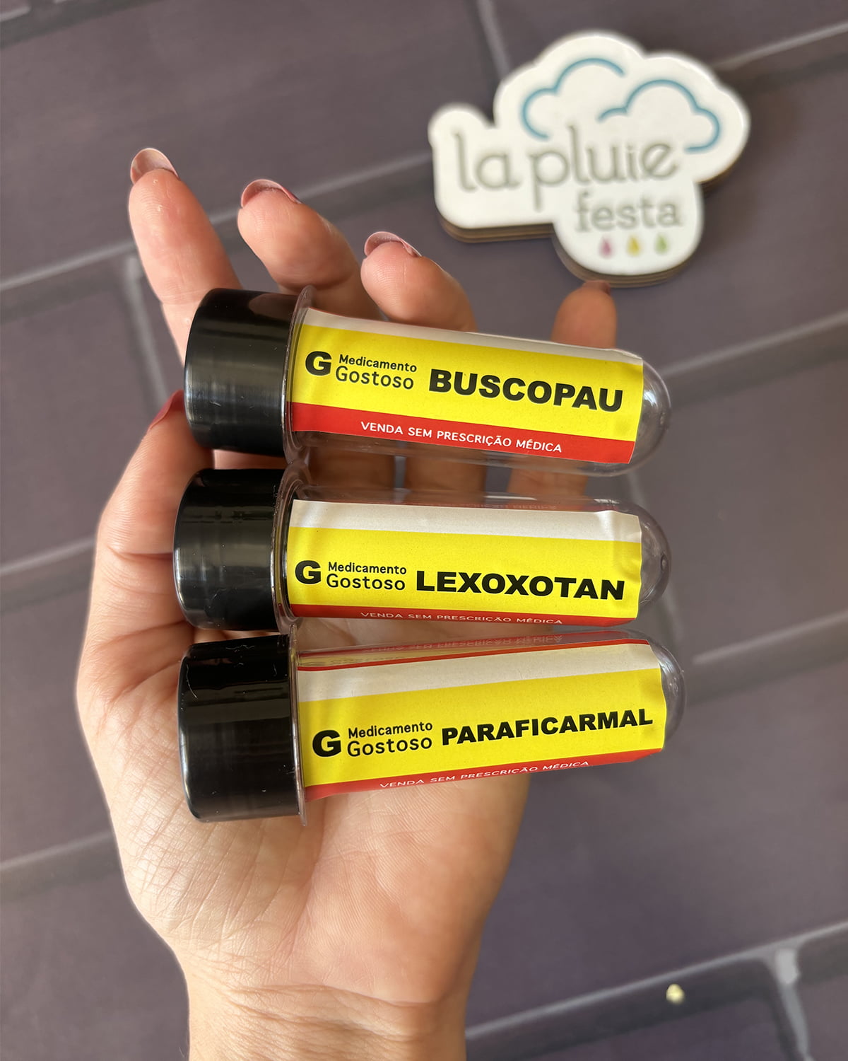 Embalagem Dose Shot Formatura