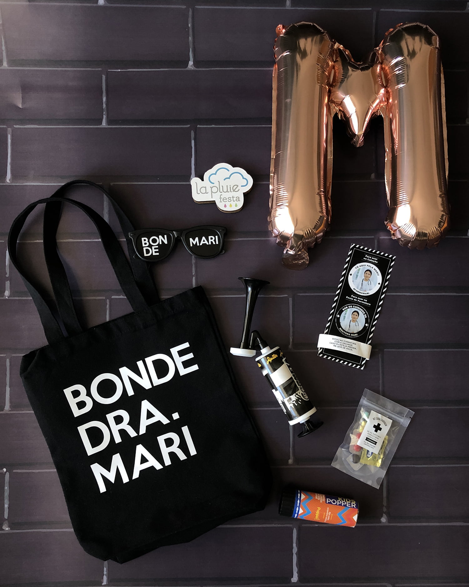 Kit Formatura para Convidados