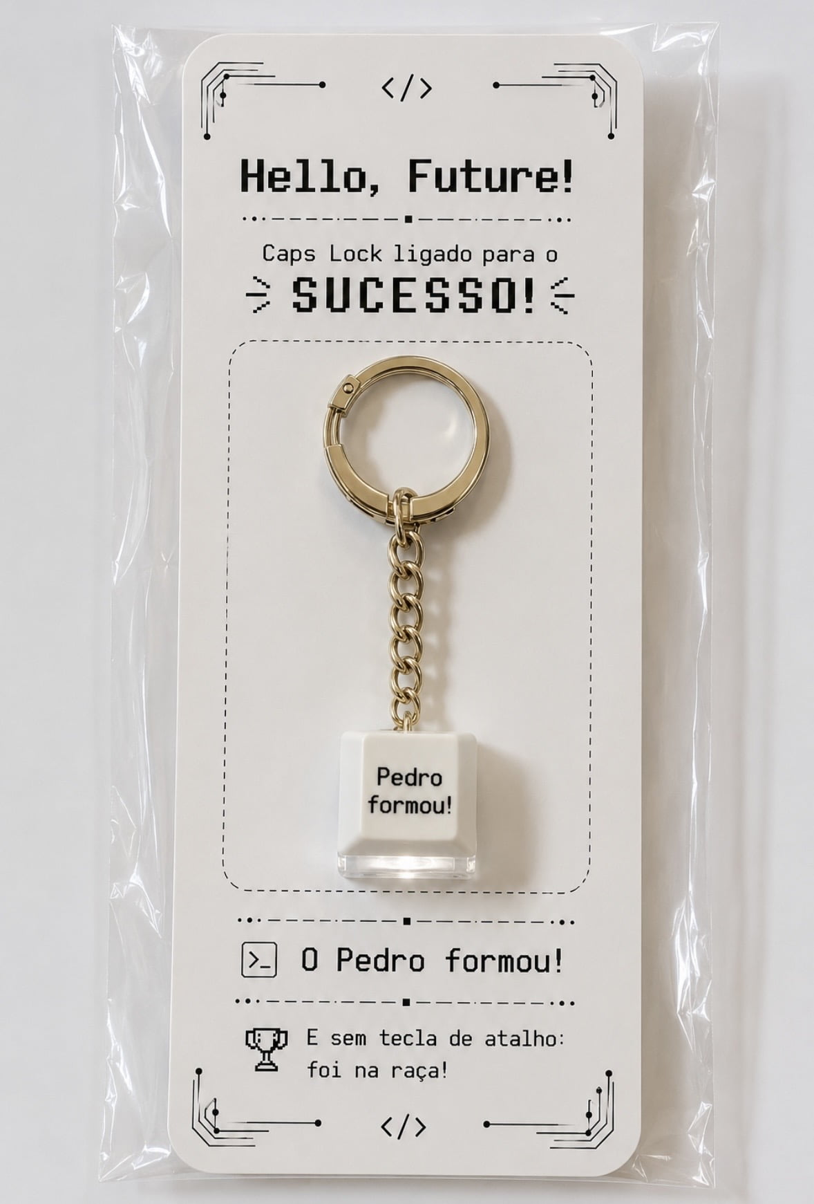 Lembrancinha de Formatura TI Design Ciência da Computação