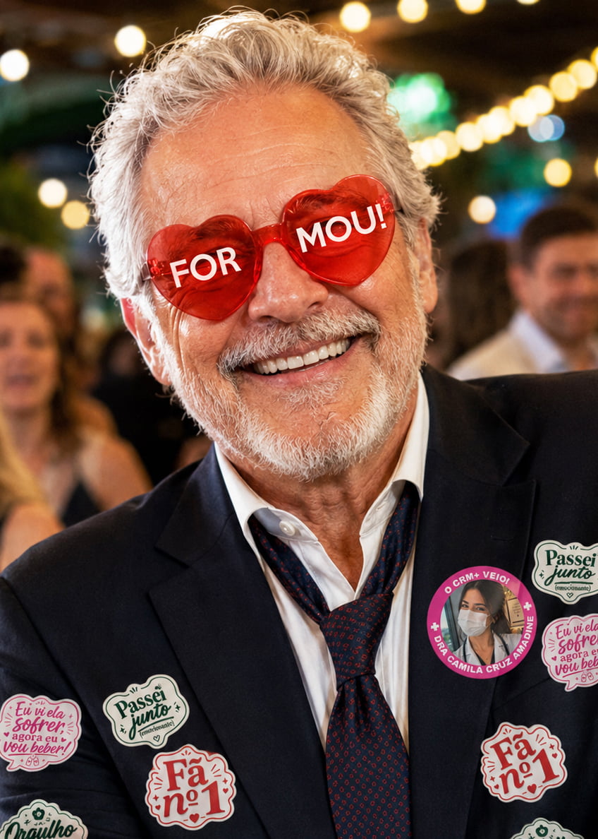 Óculos Formatura Personalizado Coração