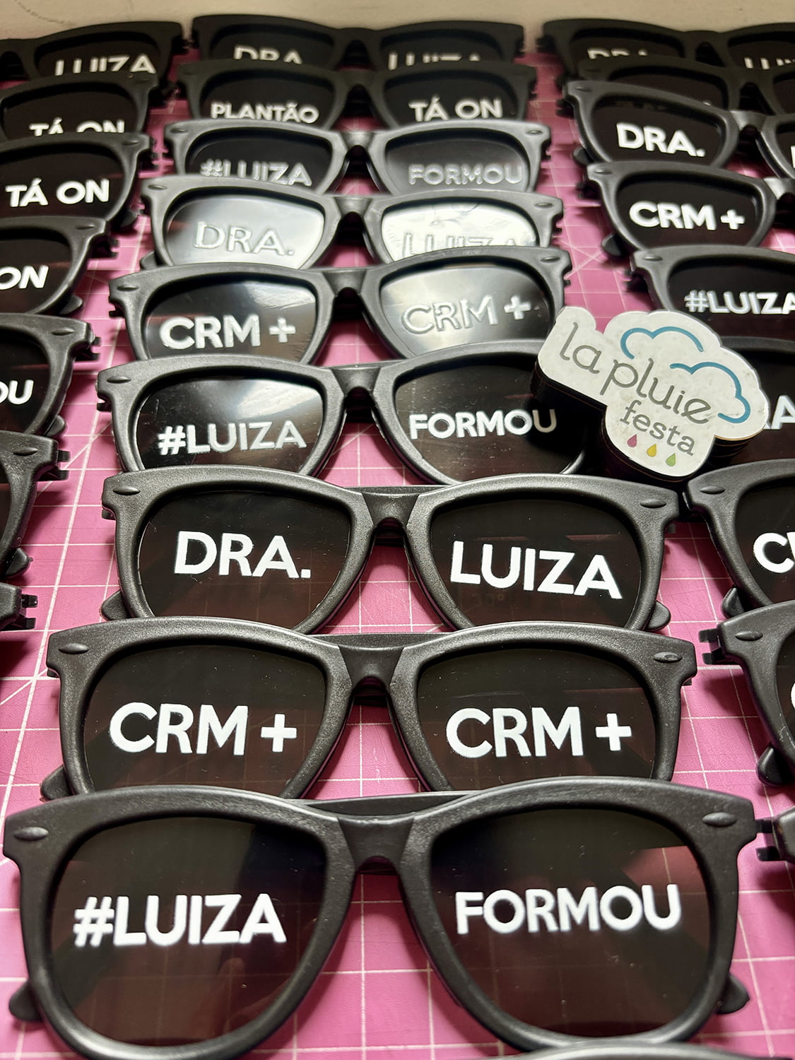 Óculos Formatura Personalizado