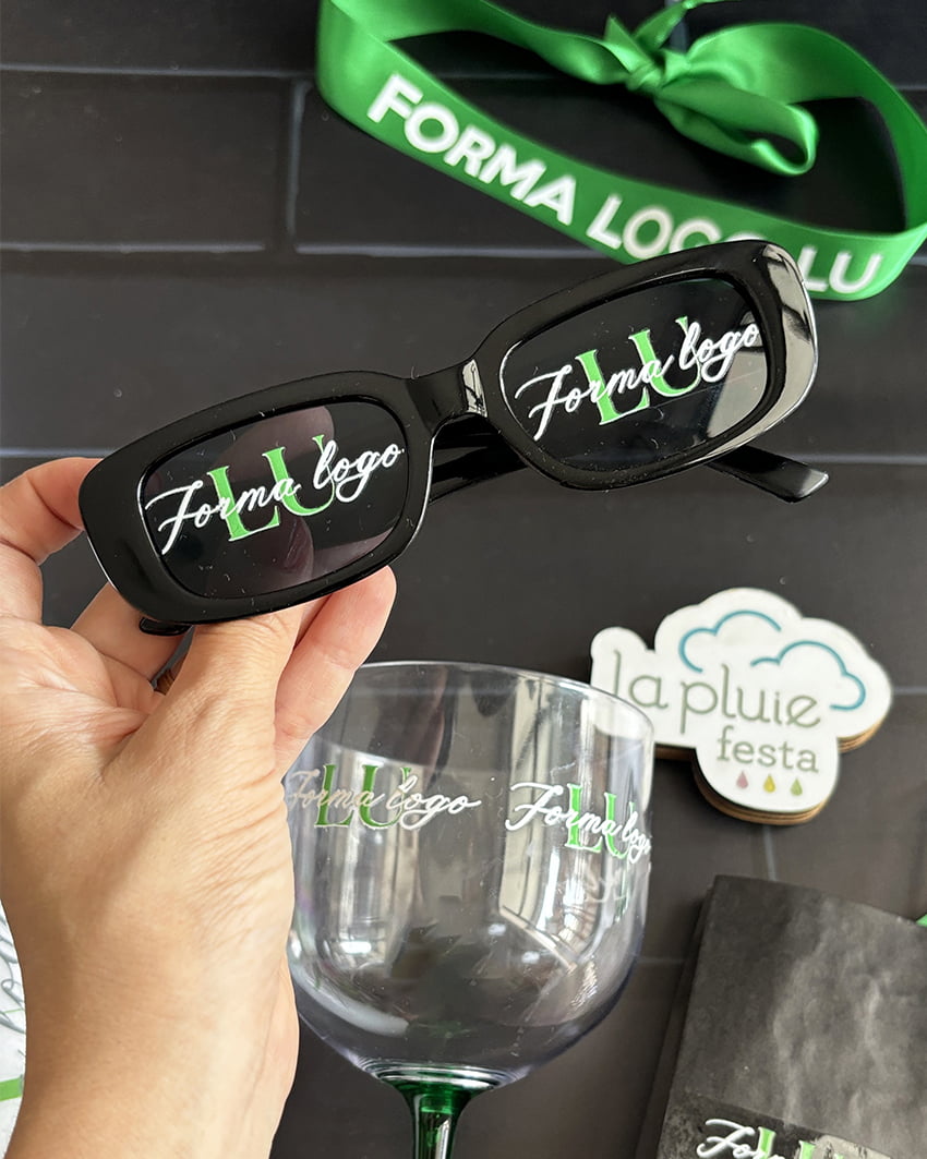 Óculos Formatura Personalizado Retrô