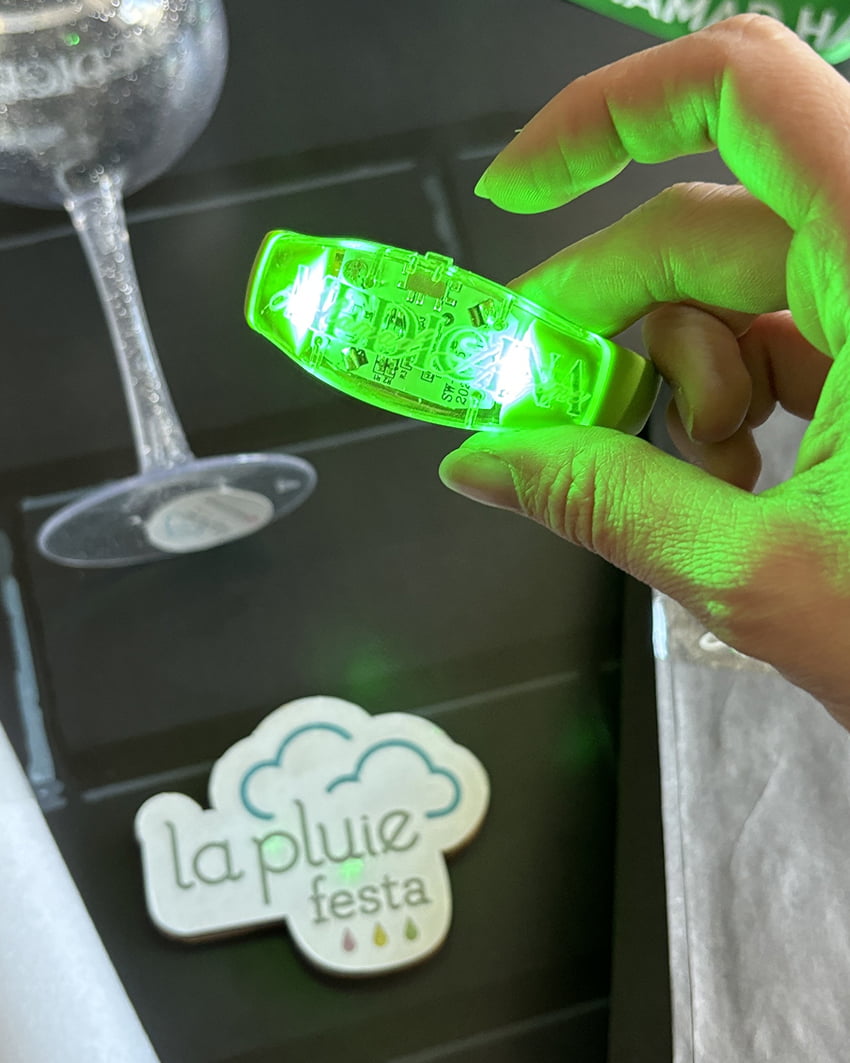 Pulseira Led Personalizada