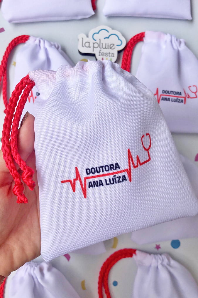 Saquinho Kit Ressaca Formatura Personalizado