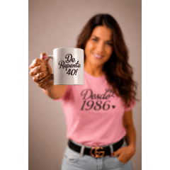 Caneca 40 anos
