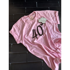Camiseta 40 anos