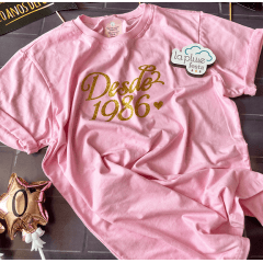 Camiseta 40 anos