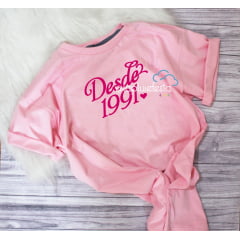 Camiseta Aniversario