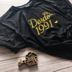Camiseta Aniversario