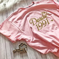 Camiseta Aniversario