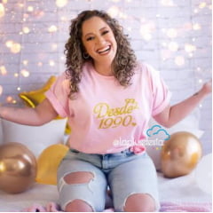 Camiseta Aniversario