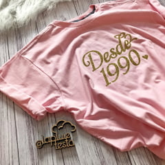 Camiseta Aniversario