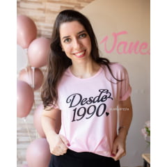 Camiseta Aniversario
