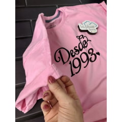 Camiseta Aniversario
