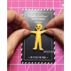 Bonequinho Antiestresse Lembrancinha de Formatura