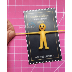 Bonequinho Antiestresse Lembrancinha de Formatura