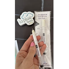 Caneta Seringa Formatura