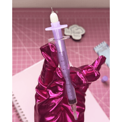 Caneta Seringa Formatura