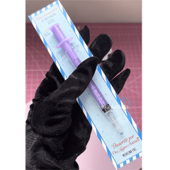 Caneta Seringa Formatura