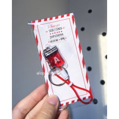Chaveiro bolsa de sangue lembrancinha