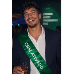 Faixa Cabeça Fã Clube Headbang e Faixa Miss Formatura