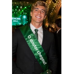 Faixa Cabeça Fã Clube Headbang e Faixa Miss Formatura