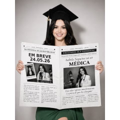 Jornal Personalizado Formatura