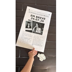 Jornal Personalizado Formatura