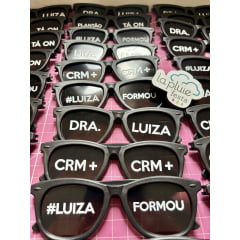 Óculos Formatura Personalizado