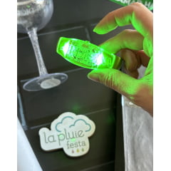 Pulseira Led Personalizada