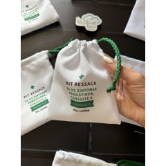 Saquinho Kit Ressaca Formatura Personalizado