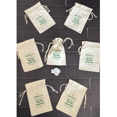 Saquinho Kit Ressaca Personalizado Tecido Formatura Luxo