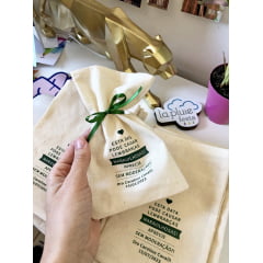 Saquinho Kit Ressaca Personalizado Tecido Formatura Luxo