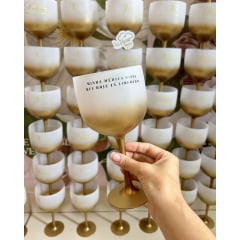 Taça personalizada Formatura