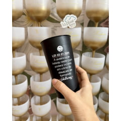Taça personalizada Formatura